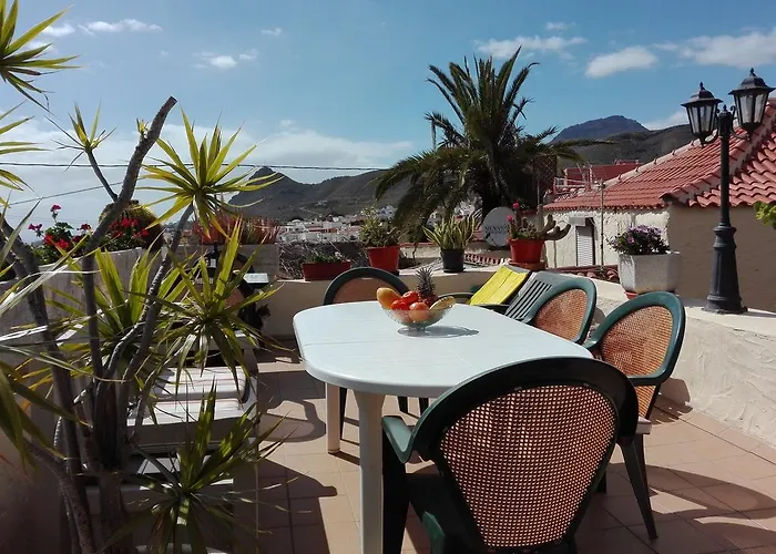 Patio Canario Lejlighed *